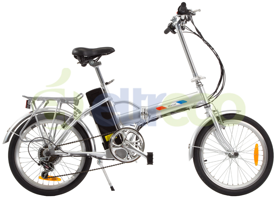 Велогибрид Green City Marsel