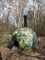 "Машина времени" в лагере "Космопоиска"