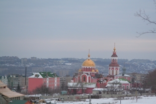 Монастырь.