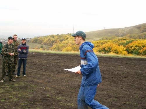 кросс-кантри 7 октября 2006