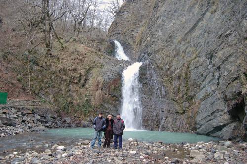 Водопад Змейка