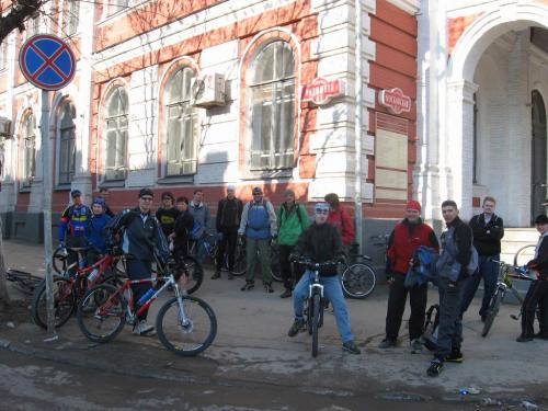 Перед стартом