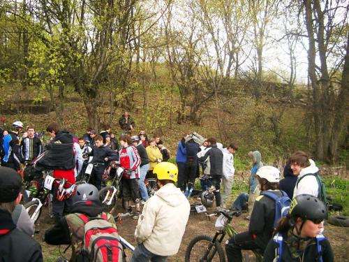 открытие DH 2007
