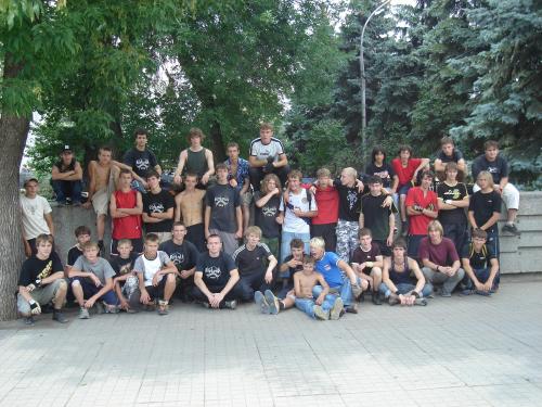 Сходка трейсеров Саратова 22.07.2007