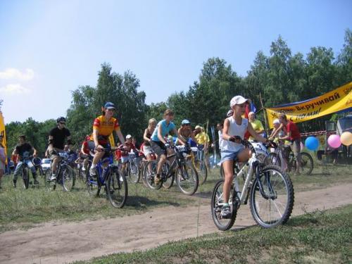 Велофестиваль июль 2007
