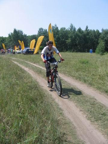 Велофестиваль июль 2007