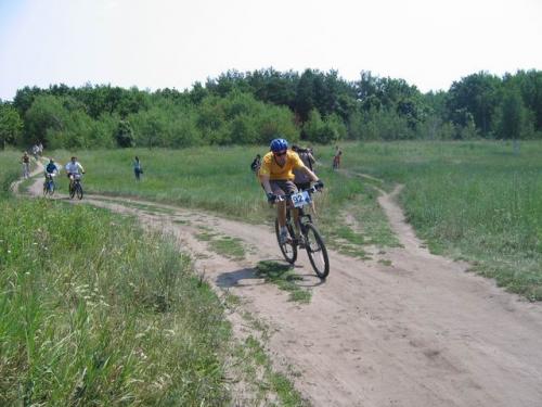 Велофестиваль июль 2007