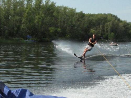 Водные лыжи