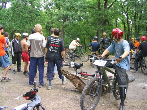 старт ДХ 16.07.2006