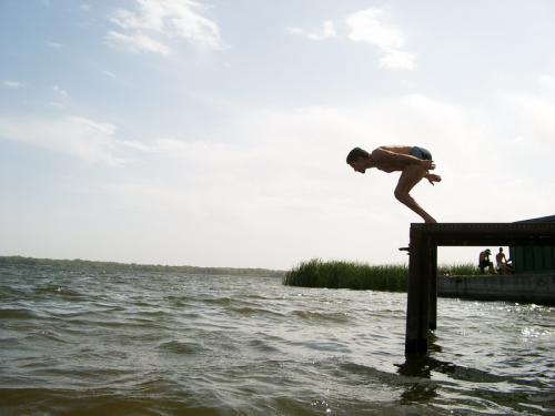 Водопад и Волга