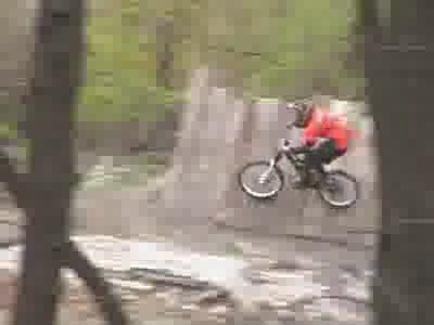 Drop In The Rain/ Даунхилл на открытие сезона 2006